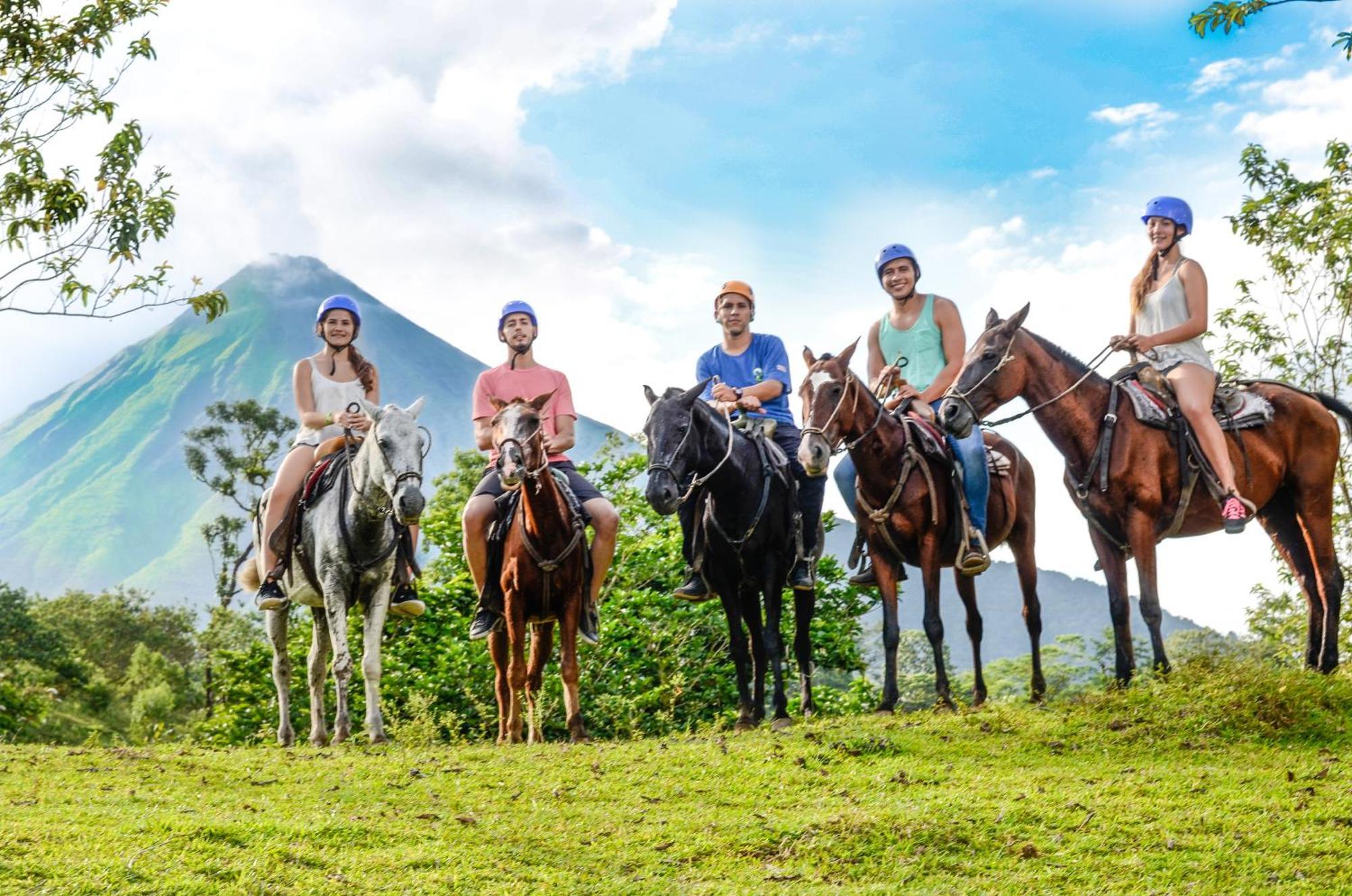 Hotel Arenal Country Inn La Fortuna المظهر الخارجي الصورة