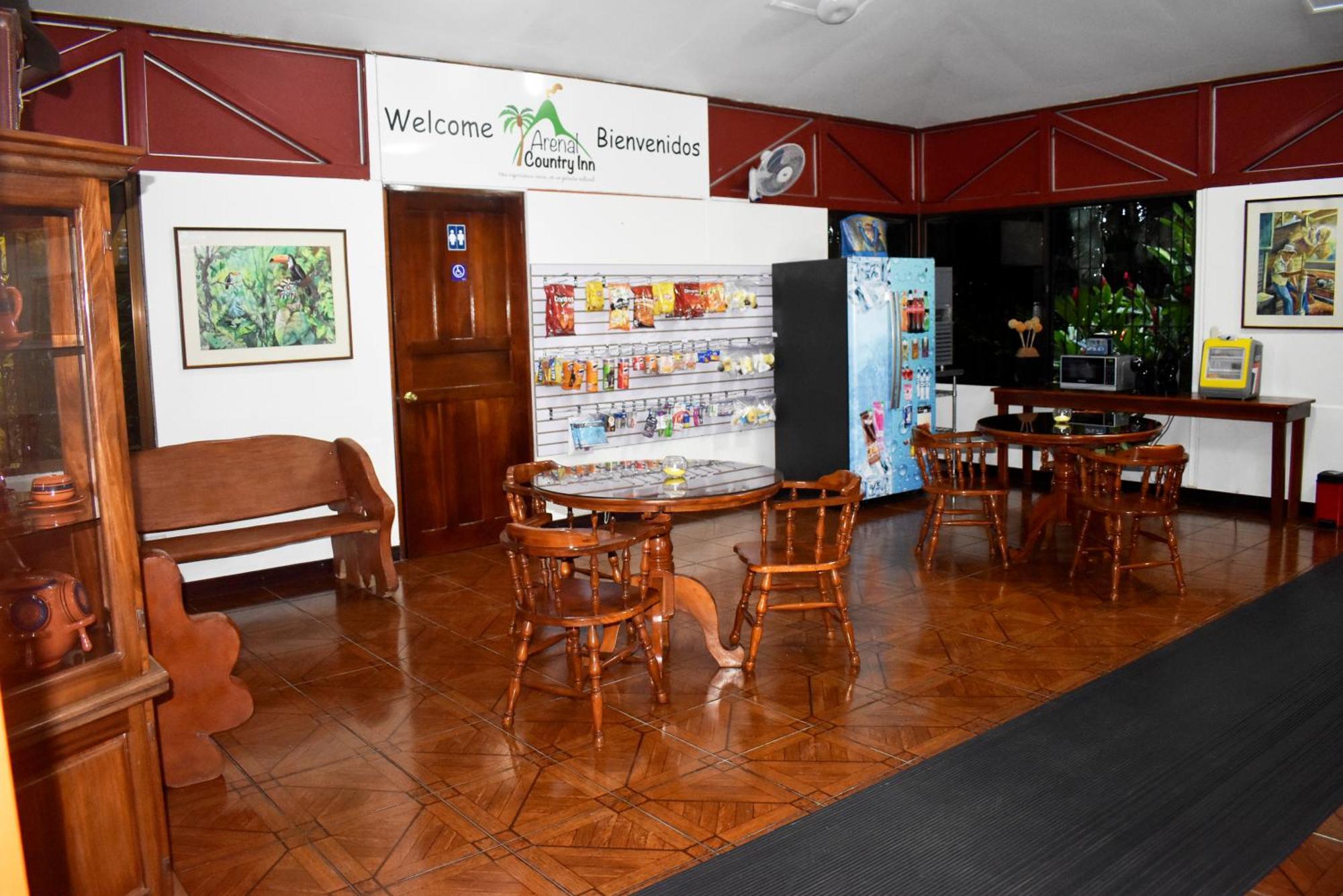 Hotel Arenal Country Inn La Fortuna المظهر الخارجي الصورة